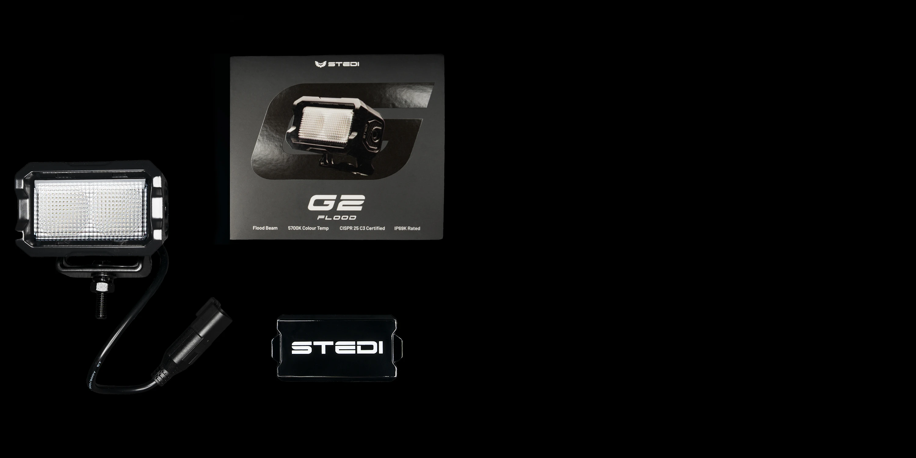 STEDI G2 Black työvalo